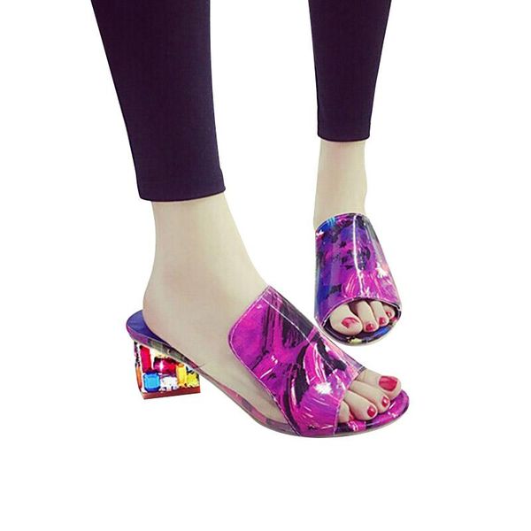 slippers 2021 crystal high heel woman shoes peep toe rhinestone flip flops square sandals lady footwear, Black
slippers 2021 crystal high heel woman shoes peep toe rhinestone flip flops square sandals lady footwear, Black
