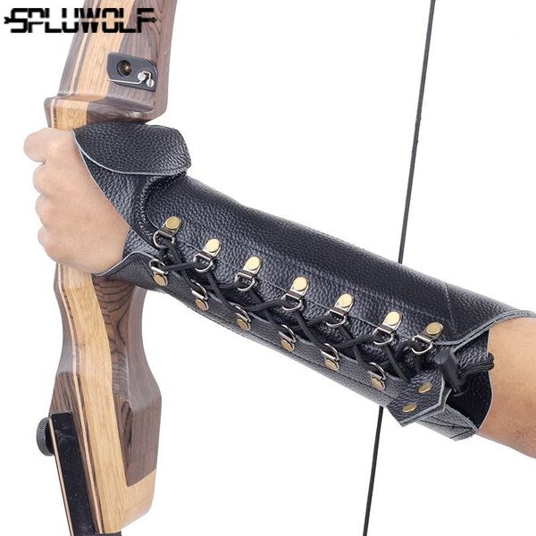 adjustable archery accessories protective cowhide arm guard protector elbow & knee pads, Black;gray
adjustable archery accessories protective cowhide arm guard protector elbow & knee pads, Black;gray