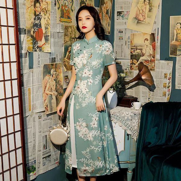 ethnic clothing chinese style traditional women green floral embroidery qipao vintage novelty formal cheongsam plus size s l xl xxl 3xl, Red
ethnic clothing chinese style traditional women green floral embroidery qipao vintage novelty formal cheongsam plus size s l xl xxl 3xl, Red