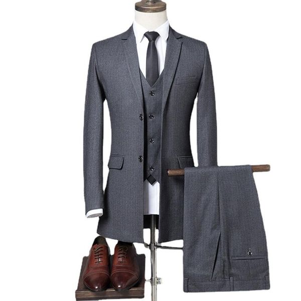 men's suits & blazers (jacket+pants+vest)latest long dark stripe single breasted fashion suit men for wedding slim fit groom tuxedo 3pi, White;black
men's suits & blazers (jacket+pants+vest)latest long dark stripe single breasted fashion suit men for wedding slim fit groom tuxedo 3pi, White;black
