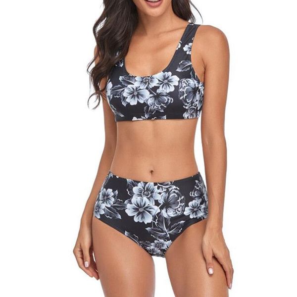 women's fashion beach swimming suit tie-dye print push up high waist split swimsuit bikini two pieces swimwear, White;black
women's fashion beach swimming suit tie-dye print push up high waist split swimsuit bikini two pieces swimwear, White;black