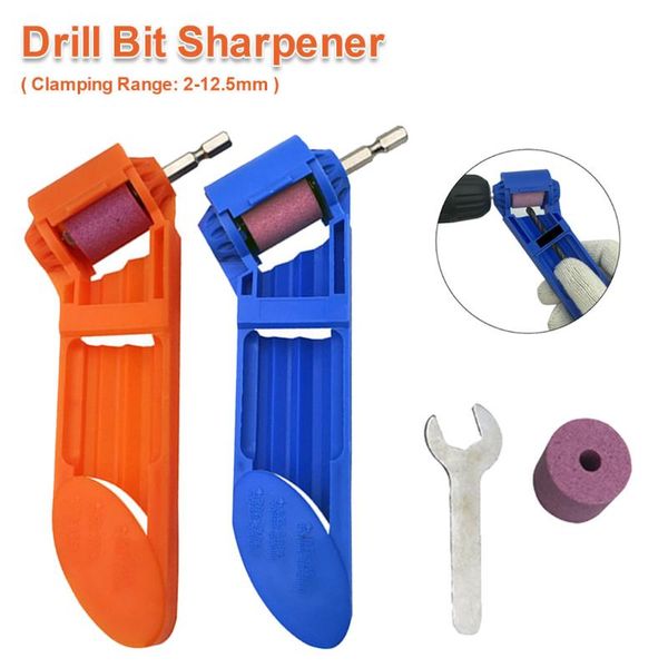 professional drill bits 2-12.5mm bit sharpener portable corundum grinding wheel powered tool for polishing grinder
professional drill bits 2-12.5mm bit sharpener portable corundum grinding wheel powered tool for polishing grinder