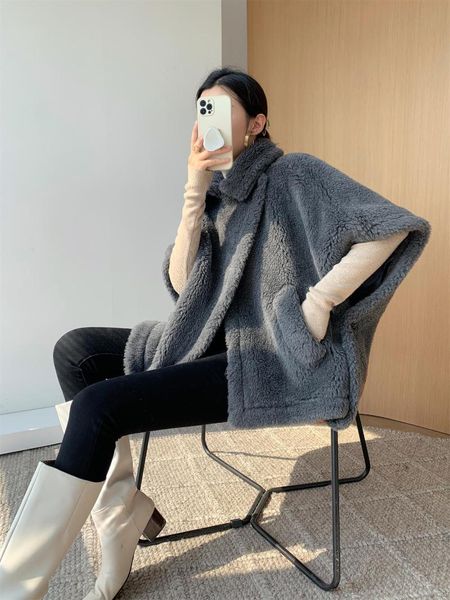 women's trench coats teddy bear cloak camel wool coat short fur female 2021 winter young and, Tan;black
women's trench coats teddy bear cloak camel wool coat short fur female 2021 winter young and, Tan;black