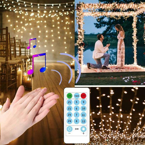 strings 3m led fairy lights garland remote control usb curtain string sound music activated for window christmas decor
strings 3m led fairy lights garland remote control usb curtain string sound music activated for window christmas decor