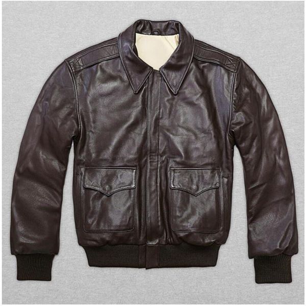 men's leather & faux 2021 black men usaf a2 pilot jacket europe size xxl genuine natural cowhide autumn military style aviation coat
men's leather & faux 2021 black men usaf a2 pilot jacket europe size xxl genuine natural cowhide autumn military style aviation coat