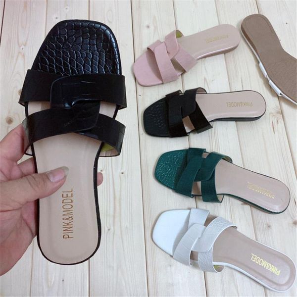 flat shoes female pleated square toe footwear slides indoor ladies woman comfort home summer women slippers, Black
flat shoes female pleated square toe footwear slides indoor ladies woman comfort home summer women slippers, Black