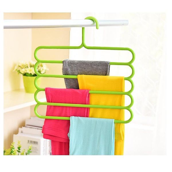hangers & racks 5 layers non-slip clothes hanger multi-functional pants cloth rack multilayer storage scarf tie magic
hangers & racks 5 layers non-slip clothes hanger multi-functional pants cloth rack multilayer storage scarf tie magic