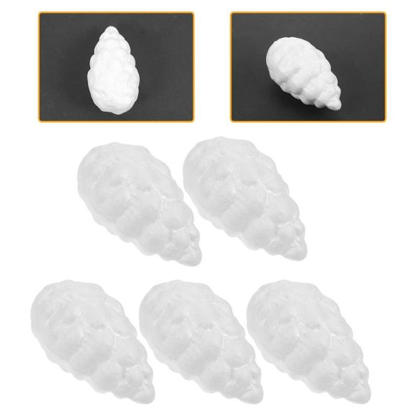 party decoration 5pcs pinecone model polystyrene lightweight multi-functional styrofoam
party decoration 5pcs pinecone model polystyrene lightweight multi-functional styrofoam