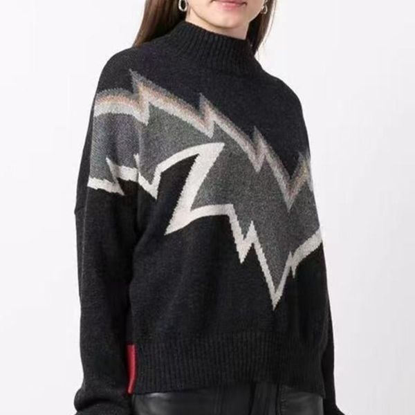 women's sweaters geometric print female color patchwork sweater 2021 autumn winter long sleeve o-neck casual wool pullover, White;black
women's sweaters geometric print female color patchwork sweater 2021 autumn winter long sleeve o-neck casual wool pullover, White;black