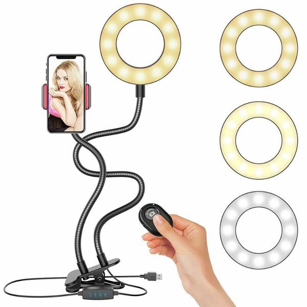 1 lazy phone holder 3 modes led fill light long arms deskbed stand adjustable aluminum alloy mount live video streaming cell mounts & ho
1 lazy phone holder 3 modes led fill light long arms deskbed stand adjustable aluminum alloy mount live video streaming cell mounts & ho