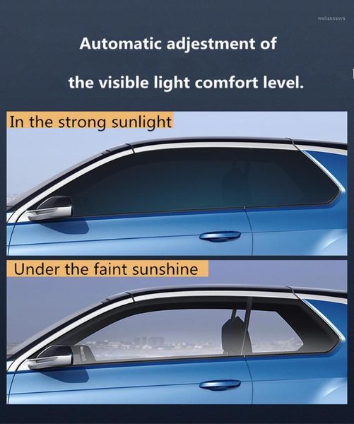 film glass car window tint pochromic solar proetction cover vlt75%-20% for auto home 50x400cm 13feet sunshade1 
film glass car window tint pochromic solar proetction cover vlt75%-20% for auto home 50x400cm 13feet sunshade1