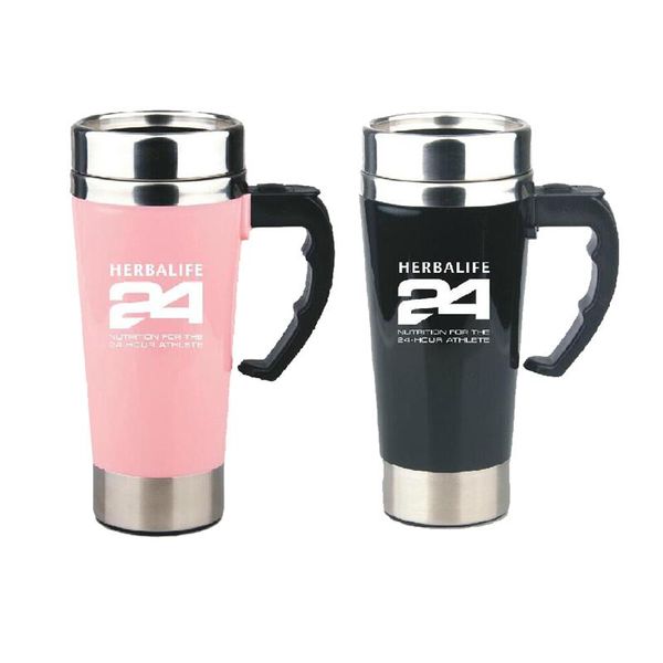 mugs 2pcs black+pink color herbalife nutrition shake bottle 500ml stainless self stirring mug auto mixing health meal/tea coffee cup
mugs 2pcs black+pink color herbalife nutrition shake bottle 500ml stainless self stirring mug auto mixing health meal/tea coffee cup