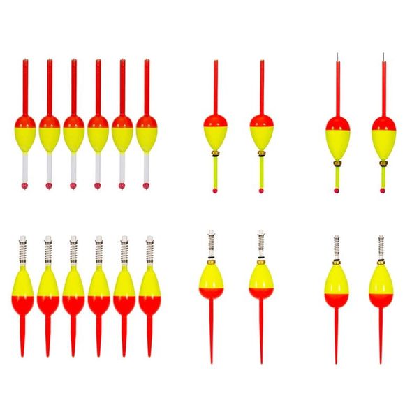 fishing hooks eva bright colored float buoyancy floating long vertical multi-size stick floats bo-ya bobber tackle
fishing hooks eva bright colored float buoyancy floating long vertical multi-size stick floats bo-ya bobber tackle