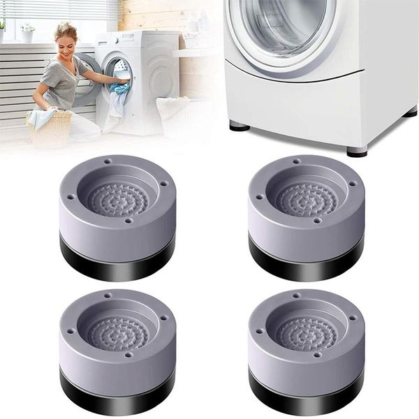 bath mats 4pcs washing machine anti vibration feet pads rubber non-slip refrigerator anti-vibration pad kitchen bathroom mat
bath mats 4pcs washing machine anti vibration feet pads rubber non-slip refrigerator anti-vibration pad kitchen bathroom mat