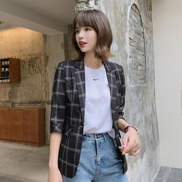 wholesale small suit coat women's suits & blazers, White;black