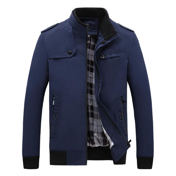 men's jackets men's2021 3xl jacket spring and autumn slim handsome youth casual coat fashion stand collar, Black;brown
men's jackets men's2021 3xl jacket spring and autumn slim handsome youth casual coat fashion stand collar, Black;brown