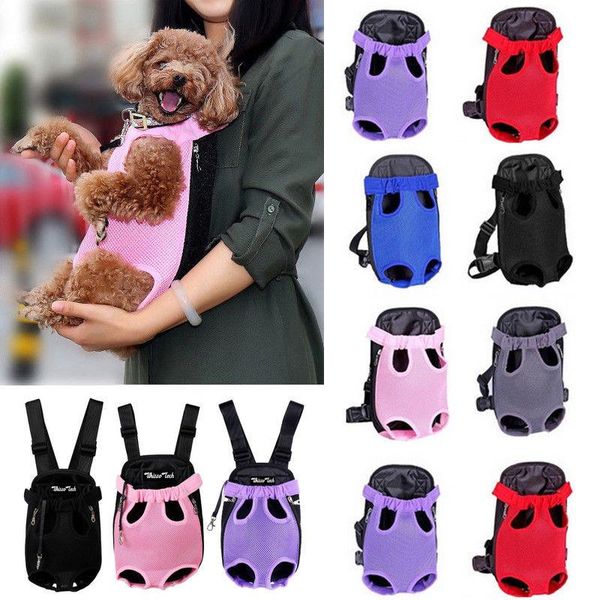 dog car seat covers fashion breathable mesh chest pack 3size 6colors pet carriers backpacks cat puppy front shoulder carry sling bag
dog car seat covers fashion breathable mesh chest pack 3size 6colors pet carriers backpacks cat puppy front shoulder carry sling bag