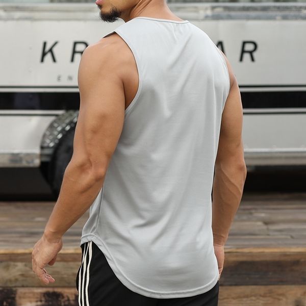 mujq 2021solid color quick drying wo vestmen' tank running training fitness leisure breathable sports vest men' sleeveless, White;black
mujq 2021solid color quick drying wo vestmen' tank running training fitness leisure breathable sports vest men' sleeveless, White;black