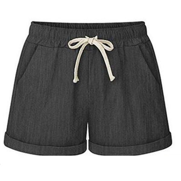 plus size cotton shorts female casual loose drawstring waist wide leg shorts a-line shorts, White;black
plus size cotton shorts female casual loose drawstring waist wide leg shorts a-line shorts, White;black