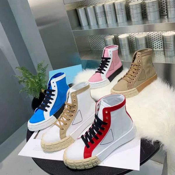 women cotton canvas high casual shoes fashion off road motorcycle tires sole sneakers rs ladies runners trainers shoe with box size 35-41, Black
women cotton canvas high casual shoes fashion off road motorcycle tires sole sneakers rs ladies runners trainers shoe with box size 35-41, Black
