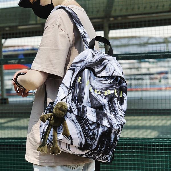 school bag girl original niche design japanese ins simple middle student backpack couple 2021
school bag girl original niche design japanese ins simple middle student backpack couple 2021