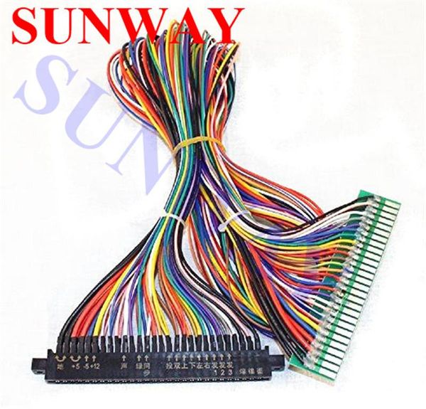 game controllers & joysticks full 56 pin 100cm jamma extender harness for arcade board cabinet wire wiring loom pcb
game controllers & joysticks full 56 pin 100cm jamma extender harness for arcade board cabinet wire wiring loom pcb