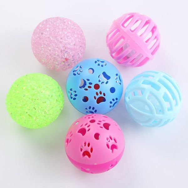 cat toys 6pcs/lot pet interactive playing assorted ball toy scratch-resistant exercise sets
cat toys 6pcs/lot pet interactive playing assorted ball toy scratch-resistant exercise sets