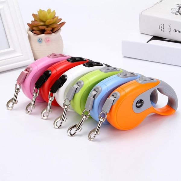 durable dog leash automatic retractable nylon cat lead extending puppy walking running roulette for dogs collars & leashes
durable dog leash automatic retractable nylon cat lead extending puppy walking running roulette for dogs collars & leashes