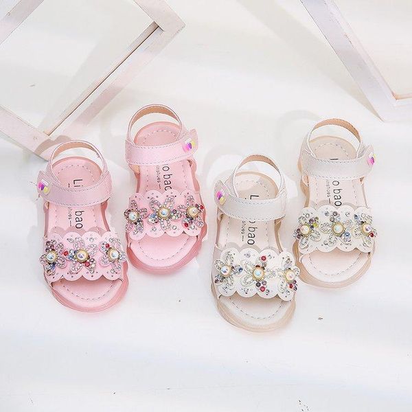 sandals 2021 girls princess wind pearl flower hook and loop children flat beach shoes, Black;red
sandals 2021 girls princess wind pearl flower hook and loop children flat beach shoes, Black;red