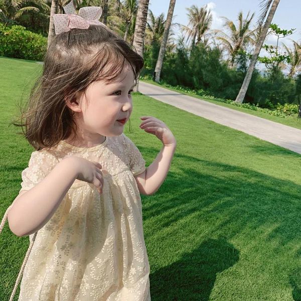 summer baby girls dress kids clothes sweet embroidery flowers lace princess dresses party casual children clothing 2-6y girl's, Red;yellow
summer baby girls dress kids clothes sweet embroidery flowers lace princess dresses party casual children clothing 2-6y girl's, Red;yellow
