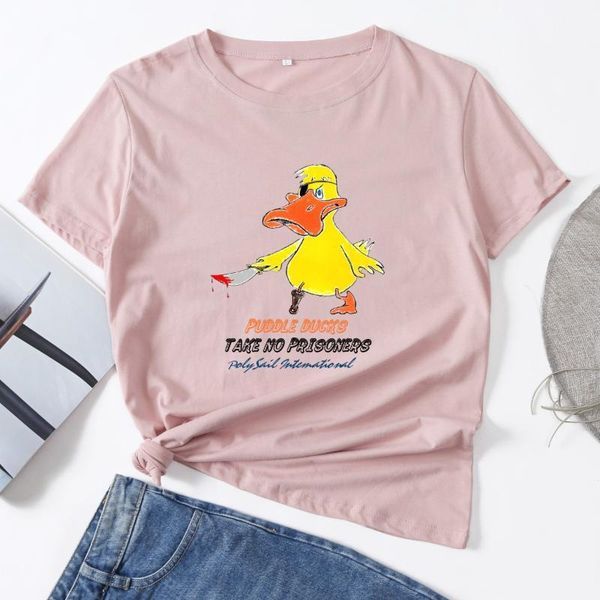 women's t-shirt cartoon funny duck graphic tee for women cotton print t shirts short sleeve crew neck summer female tshirt clothes, White
women's t-shirt cartoon funny duck graphic tee for women cotton print t shirts short sleeve crew neck summer female tshirt clothes, White