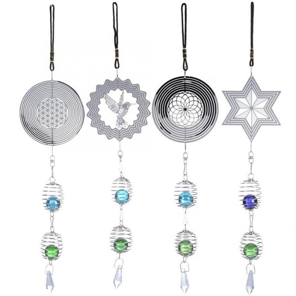 decorative objects & figurines metal wind chimes music spiral crystal ball for indoor and outdoor nordic room decoration home decor
decorative objects & figurines metal wind chimes music spiral crystal ball for indoor and outdoor nordic room decoration home decor