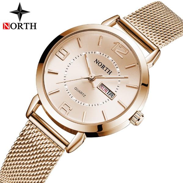 wristwatches north women fashion casual watches exquisite led analog quartz watch mesh belt waterproof, Slivery;brown
wristwatches north women fashion casual watches exquisite led analog quartz watch mesh belt waterproof, Slivery;brown