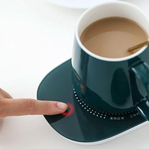 cups & saucers coffee mug cup warmer for home water heating pad constant-temperatures thermostatic touch control heat
cups & saucers coffee mug cup warmer for home water heating pad constant-temperatures thermostatic touch control heat