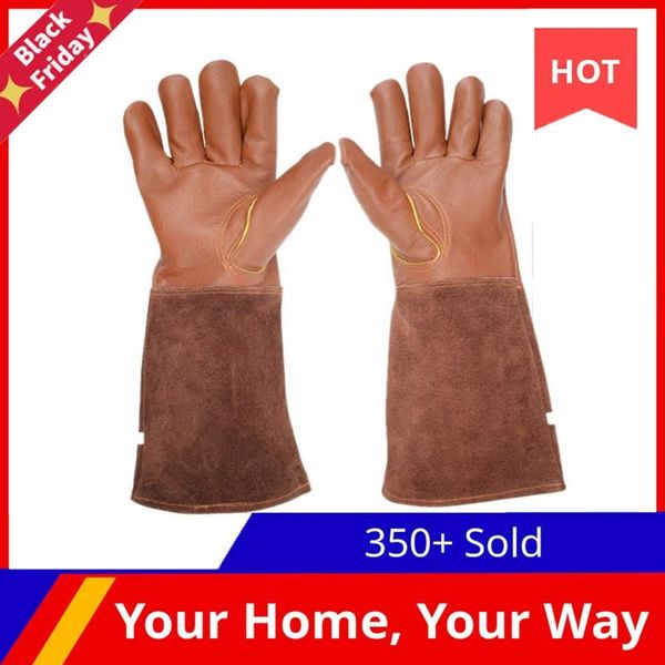 disposable gloves rose pruning for men and women extra long breathable goatskin leather thorn proof gardening gauntlet
disposable gloves rose pruning for men and women extra long breathable goatskin leather thorn proof gardening gauntlet