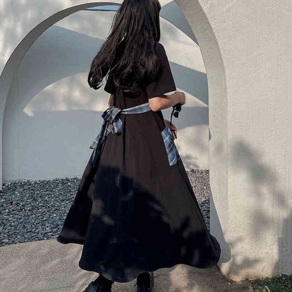 casual dresses dressed in asymmetric loose chess summer, female dress sister fara chic, with patchwork, ankle, casual lace, yhep, Black;gray
casual dresses dressed in asymmetric loose chess summer, female dress sister fara chic, with patchwork, ankle, casual lace, yhep, Black;gray
