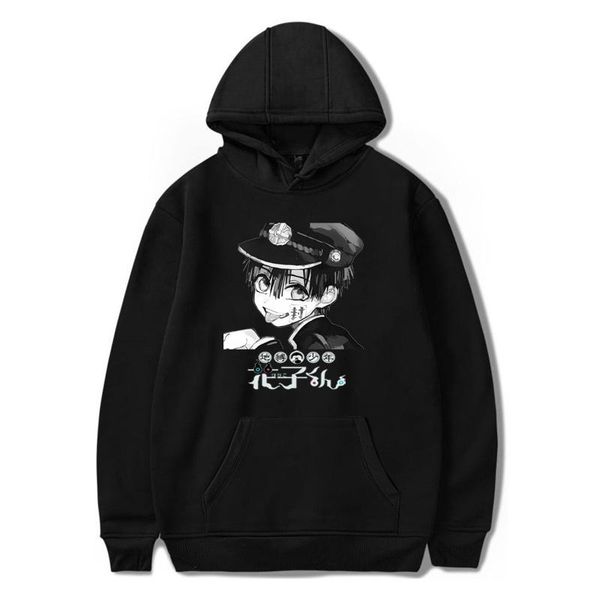 men's hoodies & sweatshirts japan anime toilet bound hanako kun men women cartoon pullover printed streetwear harajuku coat clothes, Black
men's hoodies & sweatshirts japan anime toilet bound hanako kun men women cartoon pullover printed streetwear harajuku coat clothes, Black