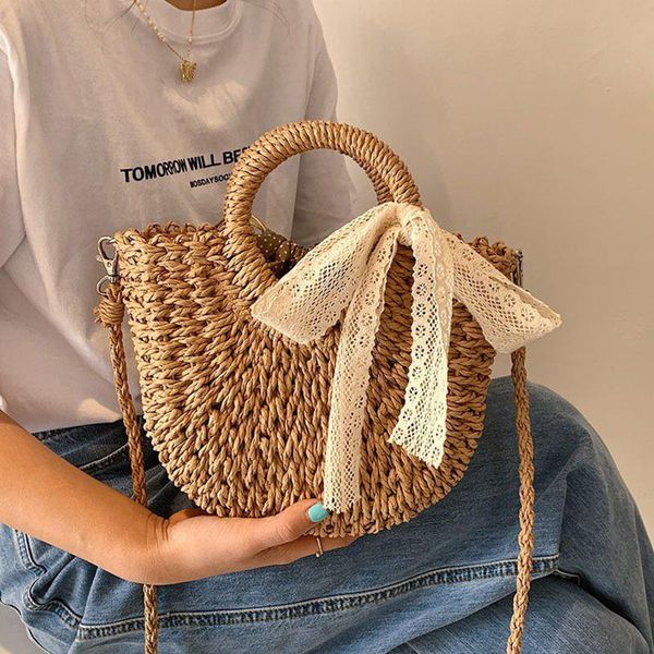 waist bags women girls straw cross-body bag, handwoven summer beach shoulder bag with tassels
waist bags women girls straw cross-body bag, handwoven summer beach shoulder bag with tassels