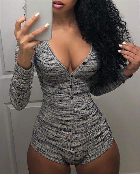 summer elegant patchwork women jumpsuit casual long sleeve deep v neck romper, Black;white
summer elegant patchwork women jumpsuit casual long sleeve deep v neck romper, Black;white