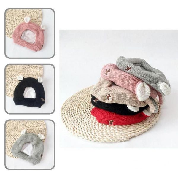 berets autumn winter cute dome korean style hat kids infant solid color for daily wear, Blue;gray
berets autumn winter cute dome korean style hat kids infant solid color for daily wear, Blue;gray