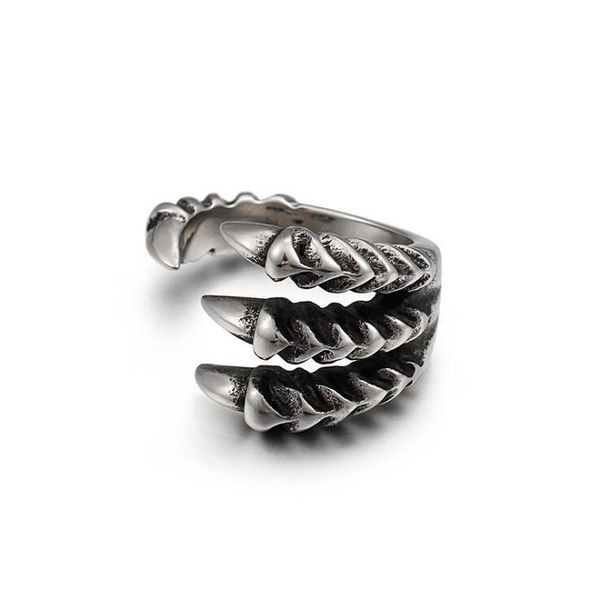 wedding rings us size 8-12 punk rock stainless steel mens biker vintage gothic jewelry silver color dragon claw ring men, Slivery;golden
wedding rings us size 8-12 punk rock stainless steel mens biker vintage gothic jewelry silver color dragon claw ring men, Slivery;golden