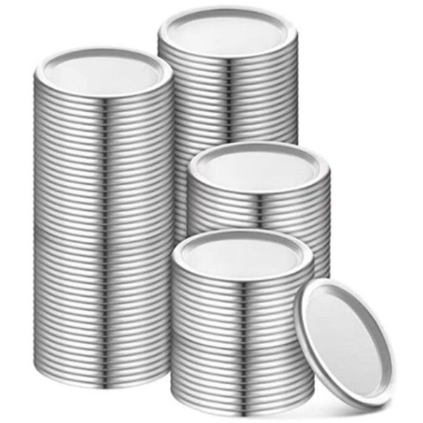 kitchen storage & organization 70mm canning lids jar split-type reusable leak proof solid caps metal lids(silver, 192)
kitchen storage & organization 70mm canning lids jar split-type reusable leak proof solid caps metal lids(silver, 192)