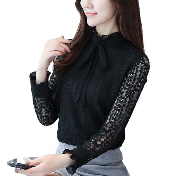dress blouses femininas elegant shirt women chiffon blouse long sleeve autumn ladies shirts korean slim lace hollow stand collar top, White
dress blouses femininas elegant shirt women chiffon blouse long sleeve autumn ladies shirts korean slim lace hollow stand collar top, White