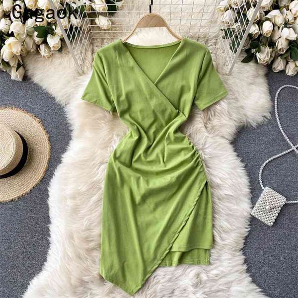bodycon dress women spring autumn solid short sheath v-neck club mni dresses fashion ins wild vestidos 210531, Black;gray
bodycon dress women spring autumn solid short sheath v-neck club mni dresses fashion ins wild vestidos 210531, Black;gray