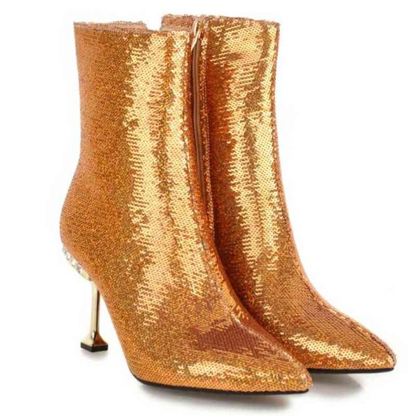 boots olomm beautiful woman stiletto high heels mid-calf boots pointed to toe three colors graduation party women's shoes size eua 3-10, Black
boots olomm beautiful woman stiletto high heels mid-calf boots pointed to toe three colors graduation party women's shoes size eua 3-10, Black