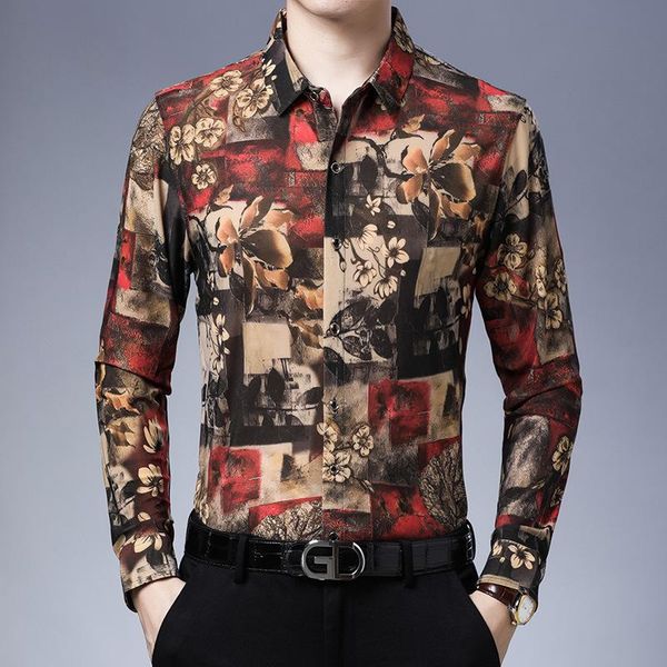 european style fashion d printing long sleeve men shirt autumn quality soft comfortable luxury camisa masculina -4xl men's casual sh s, White;black
european style fashion d printing long sleeve men shirt autumn quality soft comfortable luxury camisa masculina -4xl men's casual sh s, White;black