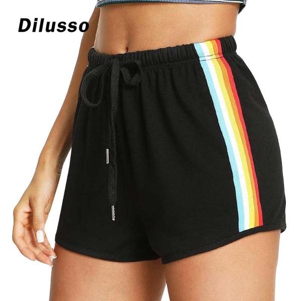 women's shorts women summer split elastic waist short loose european style beach home fitness 5xl plus size, White;black
women's shorts women summer split elastic waist short loose european style beach home fitness 5xl plus size, White;black