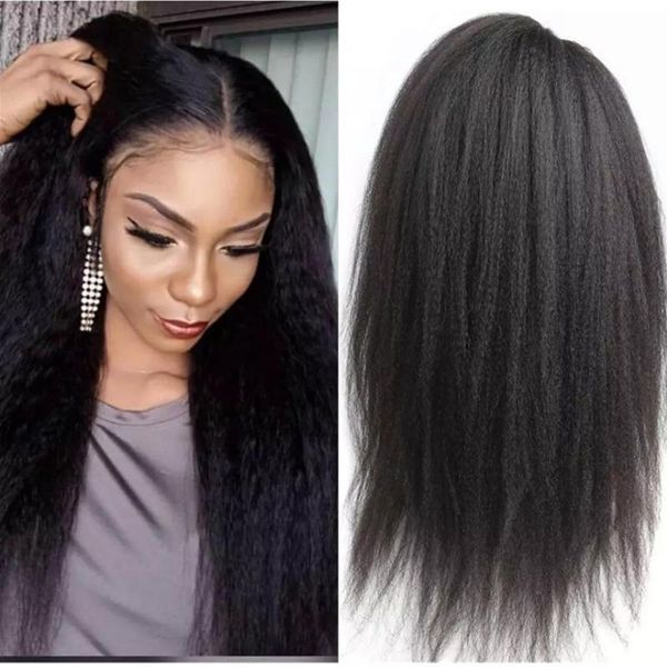 synthetic wigs natural black color wig hair u part lace long kinky straight middle afro for women 24inch
synthetic wigs natural black color wig hair u part lace long kinky straight middle afro for women 24inch