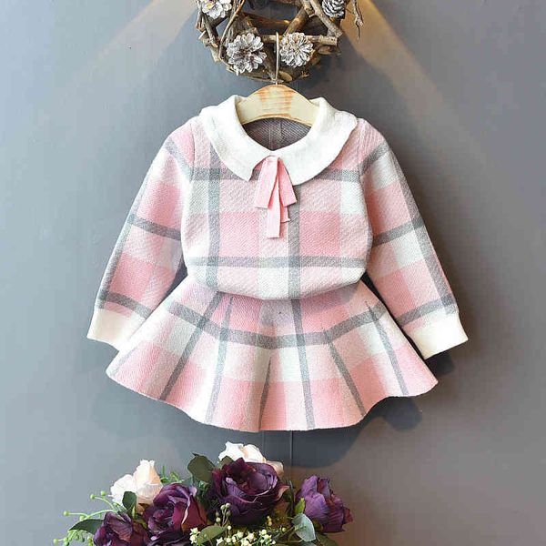 girls clothing children sweet birthday suit girl kids autumn long sleeve suits letter print + plaid skirt 2pcs sets c0225, White
girls clothing children sweet birthday suit girl kids autumn long sleeve suits letter print + plaid skirt 2pcs sets c0225, White
