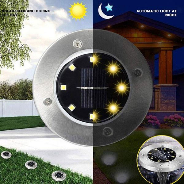 4pcs solar light outdoors waterproof 8 led/12led/16led street garden decor buried stair lamp led underground lawn lamps
4pcs solar light outdoors waterproof 8 led/12led/16led street garden decor buried stair lamp led underground lawn lamps